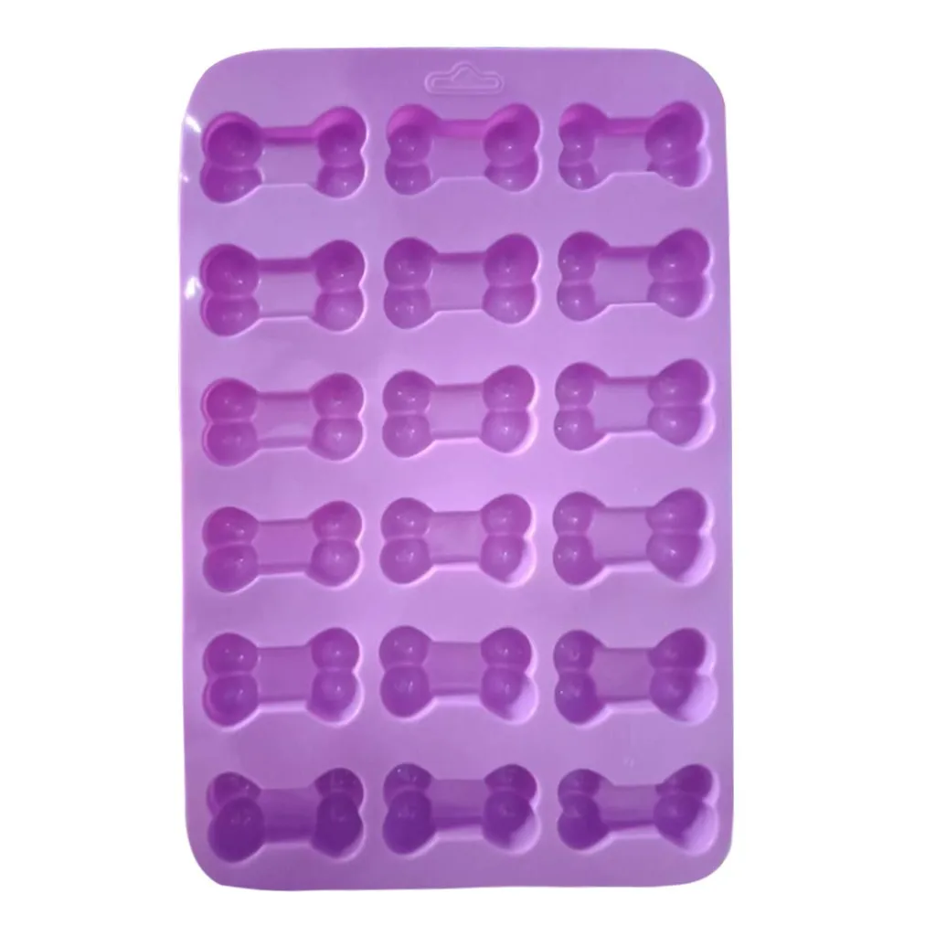 2 шт. силиконовые формочки для льда в виде щенка собаки | Дом и сад