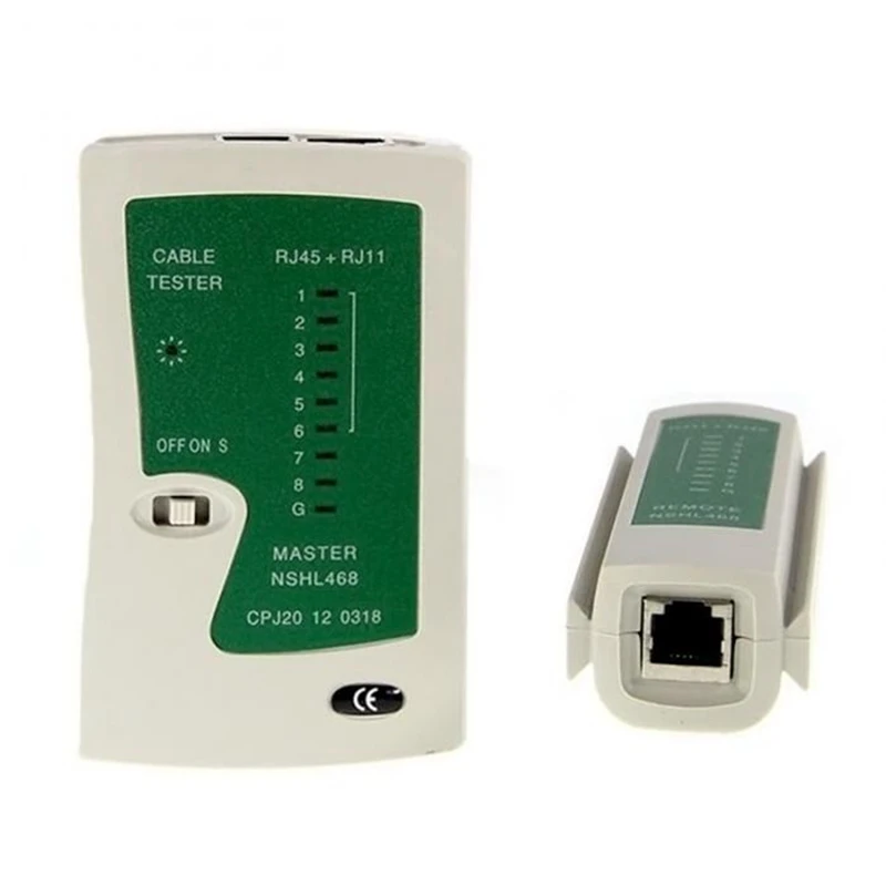 5 шт./компл. сетевой Ethernet кабельный тестер RJ45 комплект Щипцы Обжимные Инструменты