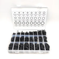 1200 pcsset rubber o ring washer seals watertightness assortment different size o ring washer seals with plactic box kit set
