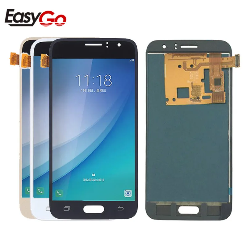 ЖК-экран J120f для Samsung Galaxy J1 J120F J120M J120H J120 с сенсорным экраном и дигитайзером в сборе