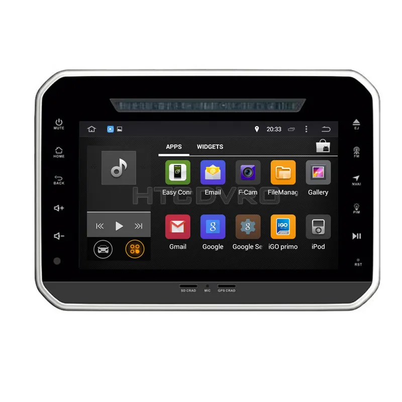 Автомобильный DVD плеер ymodbht 8 дюймов 4G ядер Android 9 0 7 1 для Suzuki Ignis 2016 2017 2018 GPS RDS радио
