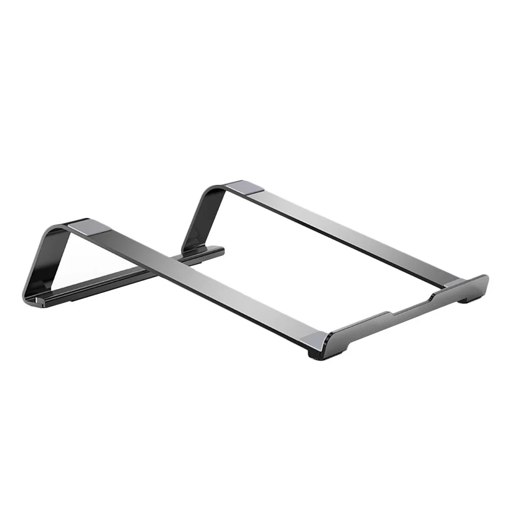

Hollow Laptop Stand Aluminum Alloy Cooling Bracket for 14-17 inch Notebook PC