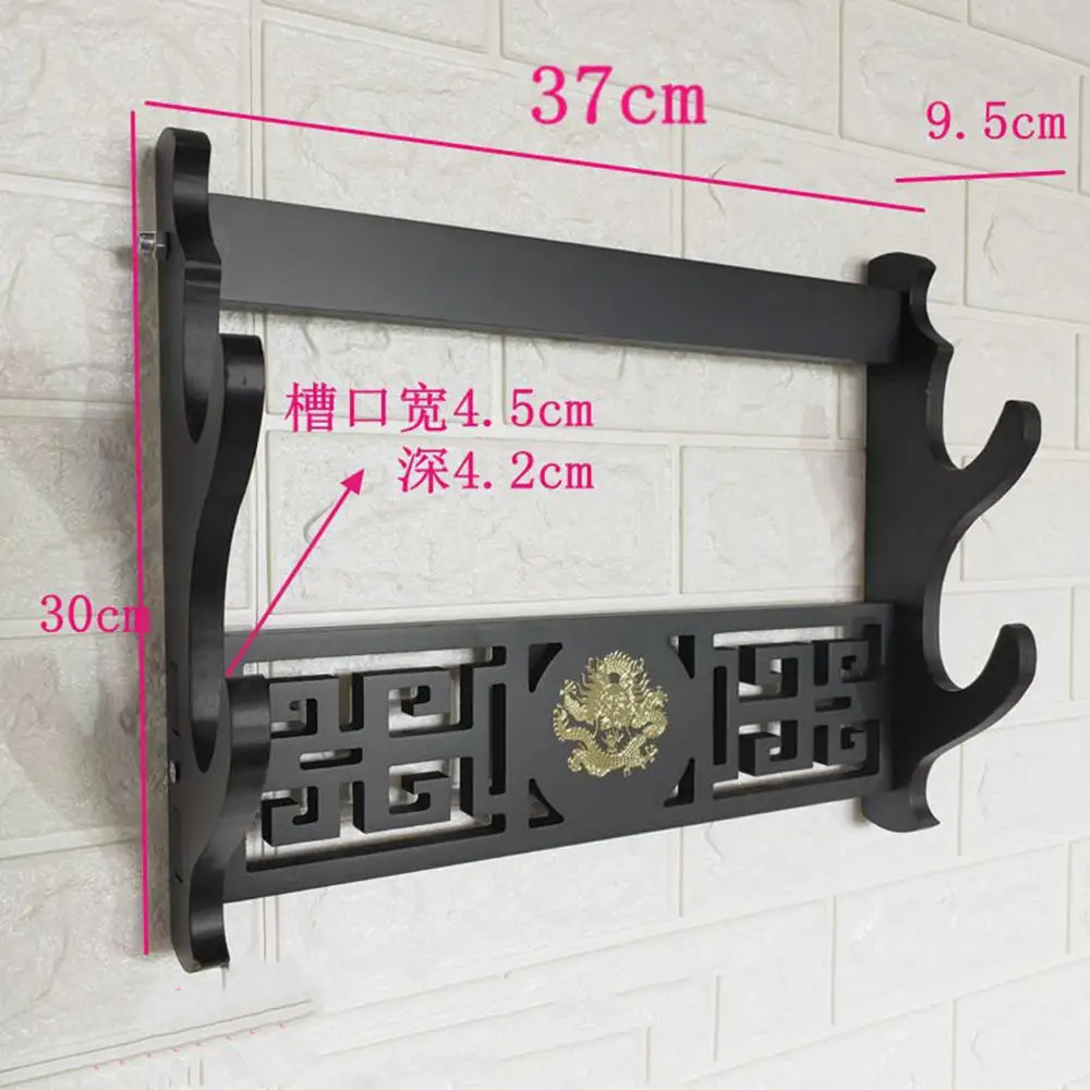 Поддерживает мультфильм Мини Дракон стена японская вешалка самурайский стенд