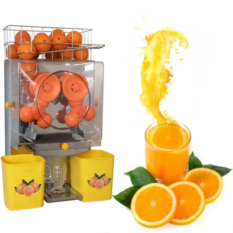 Автоматический для цитрусовых соковыжималка апельсинового сока Электрический