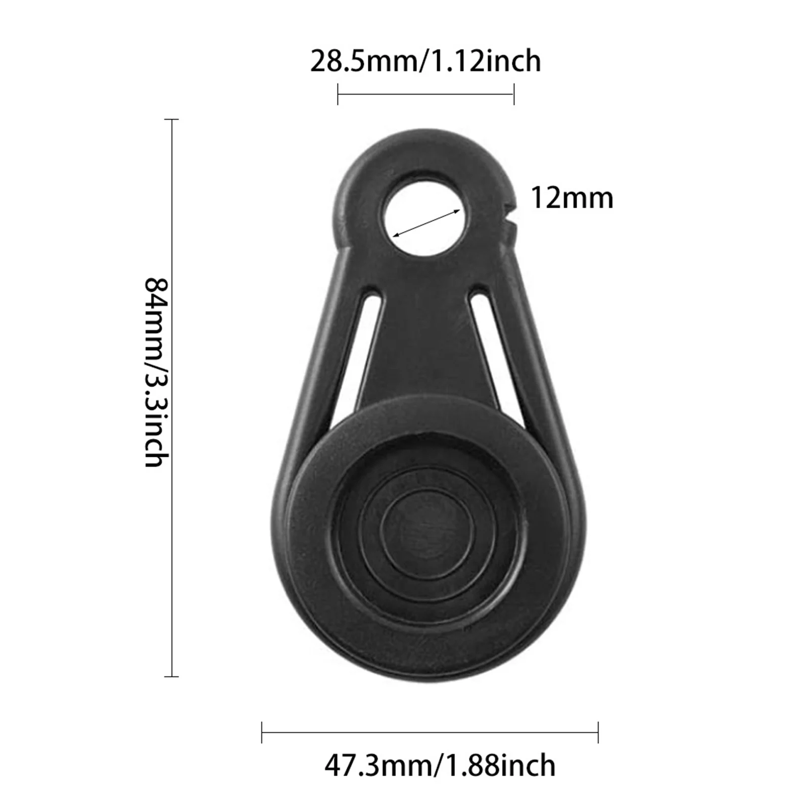 

10Pcs Tent Tarp Clip Movable Tarp Grabbers DIY Tarp Clips Outdoor Camping Tie Down Clips Caravan Clamp For Camping Hiking