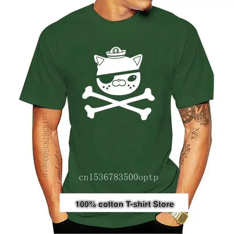 

Camiseta de Kwazii Krossbones Octonaut para hombre, Camiseta con estampado de moda