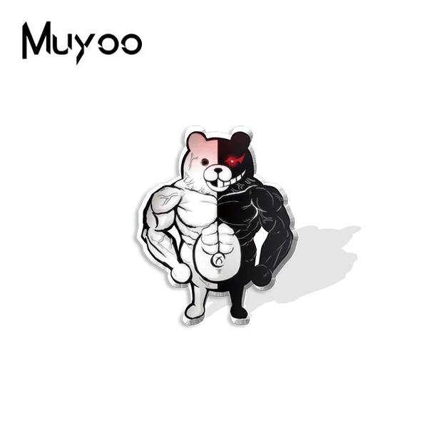 2021 Новинка Danganronpa аниме Медведь Кролик персонажи ручной работы эпоксидные