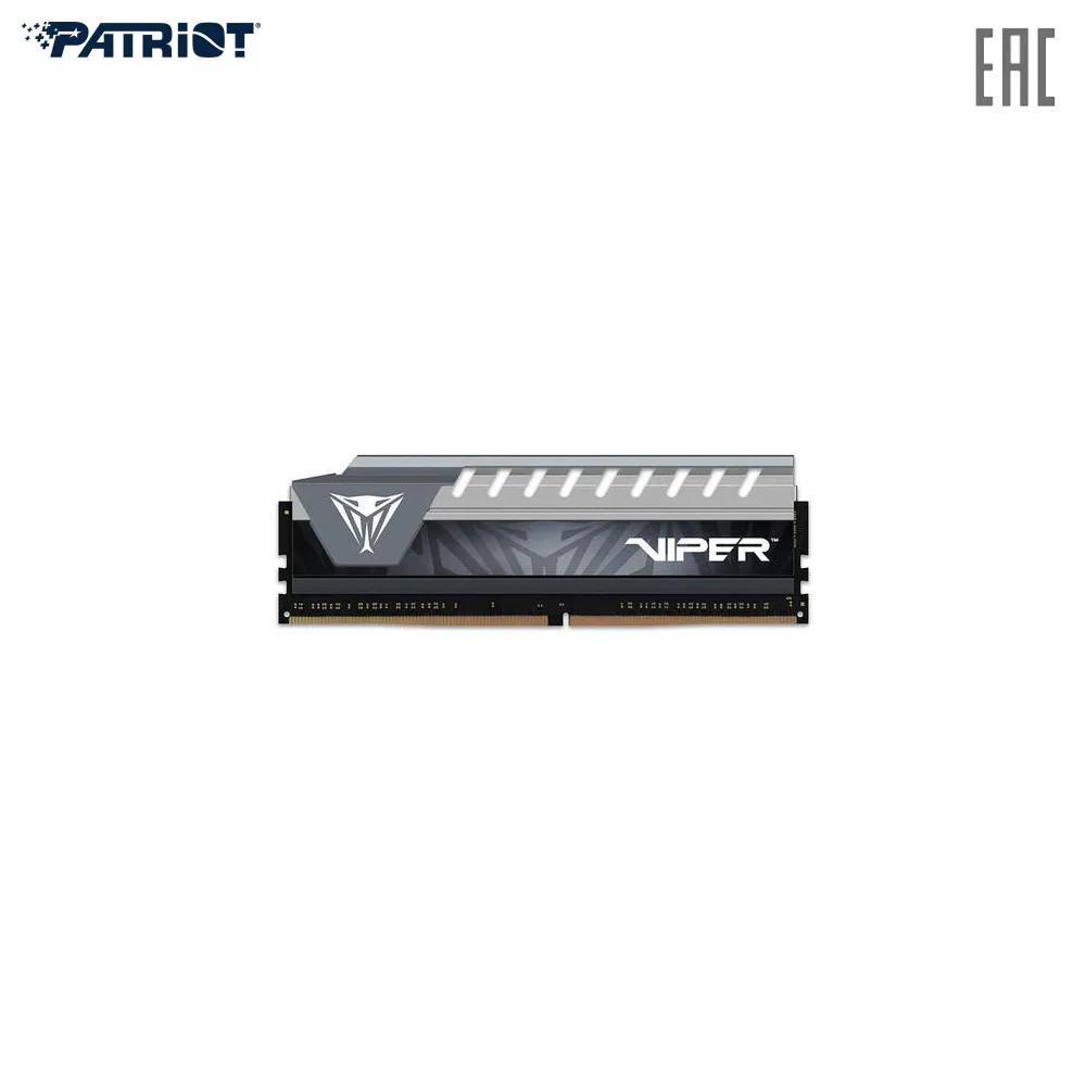 Модуль памяти PATRIOT 8GB PC21300 DDR4 PVE48G266C6GY|Оперативная память| |