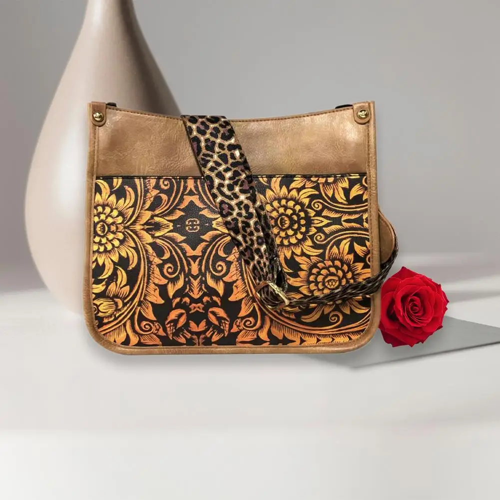 Новые леопардовые Наплечные ремни качественная индивидуальная женская