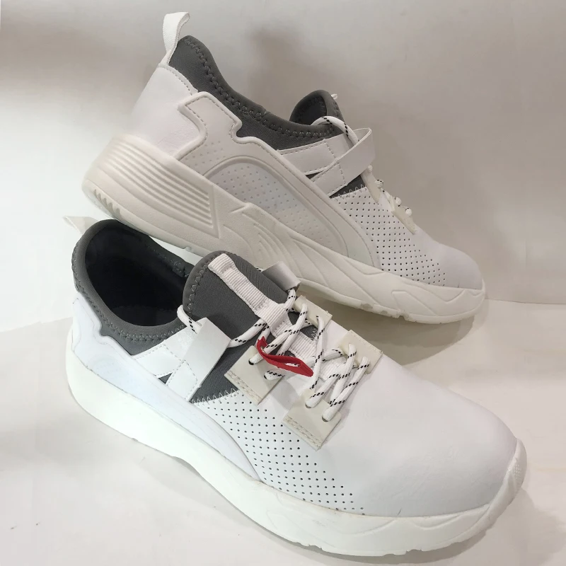 Men's Casual Sneaker Shoes Loafers Comfortable Flat Men Breathable Slip-On Soft Leather Driving Moccasins | Обувь