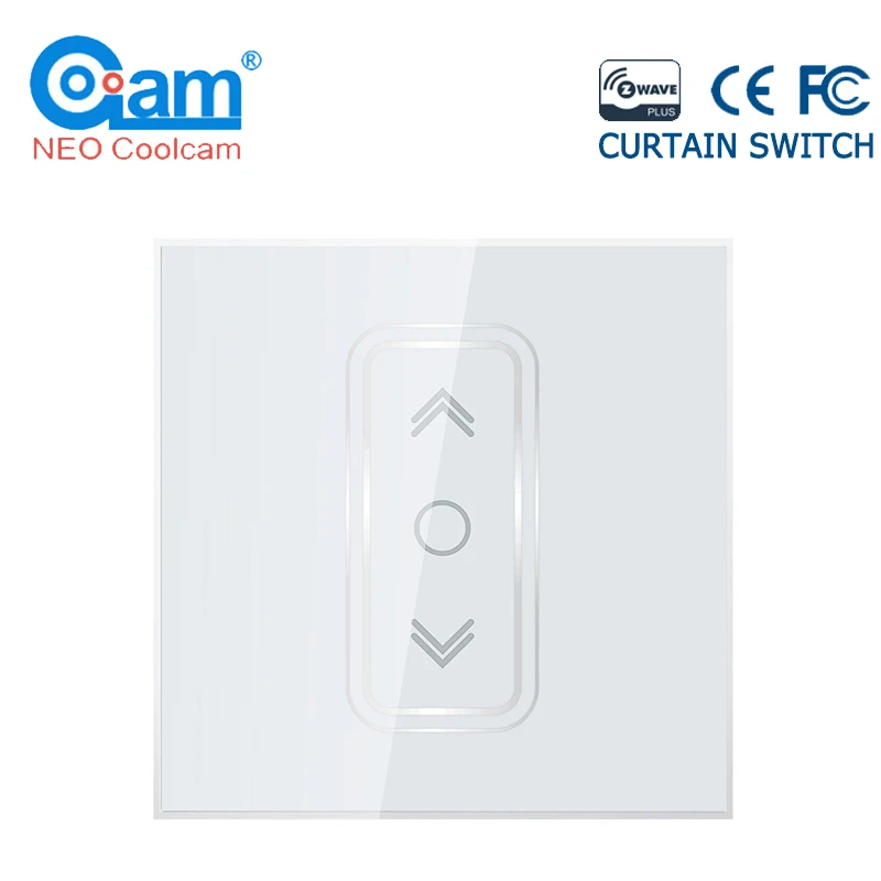 Coolcam NAS CS01ZE умный дом Z Wave Plus умная штора переключатель для Электрический