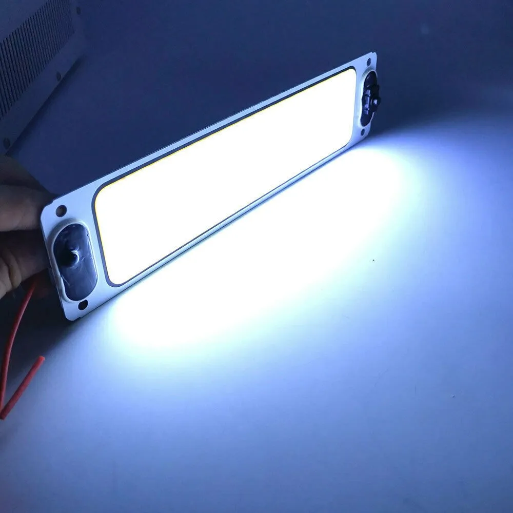 108LED COB светодиодный светильник для крыши 10000K 2 шт. автомобильный Грузовик