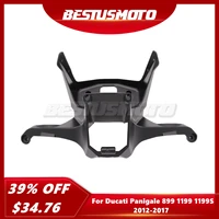 motorcycle front upper stay fairing headlight bracket for ducati panigale 899 1199 1199s 2012 2013 2014 2015 2016 2017