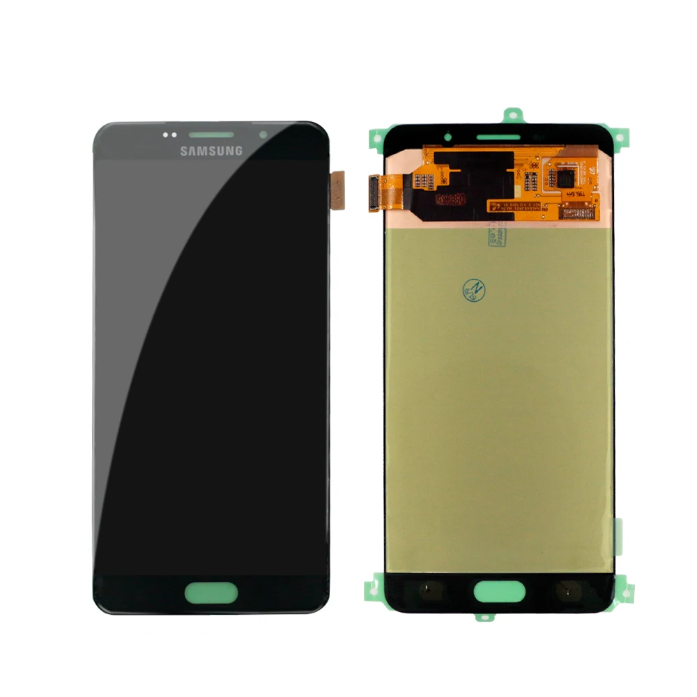 OXEN 5,5 ''ЖК-дисплей для Samsung Galaxy A7 A710 A710F lcd кодирующий преобразователь сенсорного экрана в сборе Замена протестированный+ Инструменты