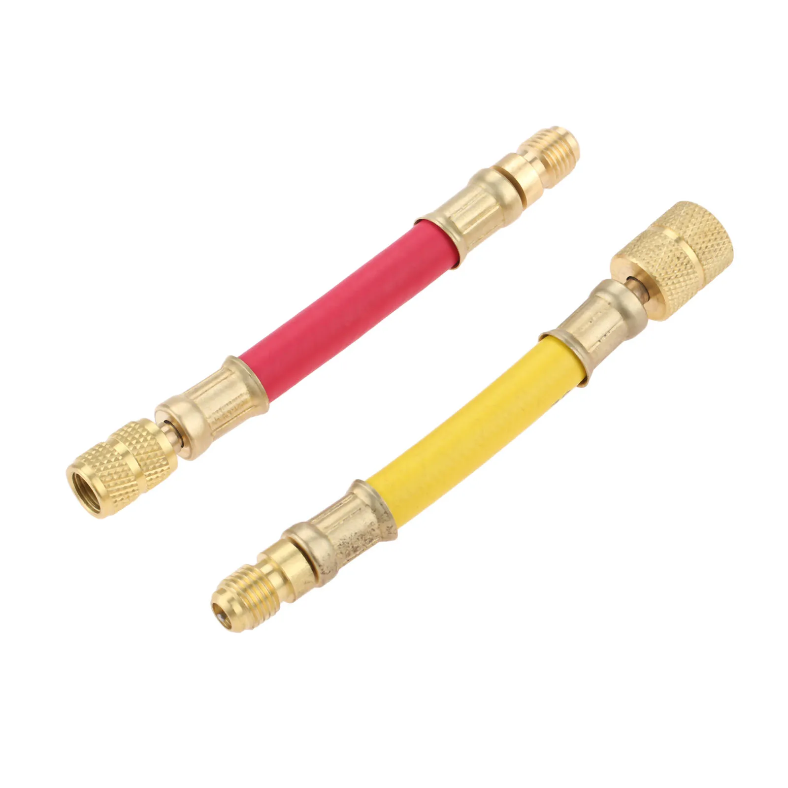 Адаптер для кондиционера Yetaha R134A R12 1 комплект автомобильный коннектор охлаждения