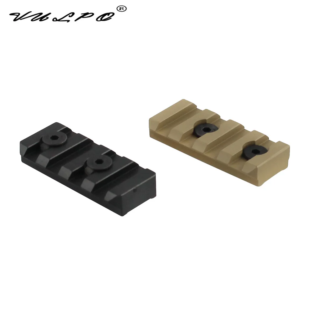 4 слота 1 75 дюйма Алюминиевая Направляющая Picatinny для Keymod Handguard BK/DE | Спорт и