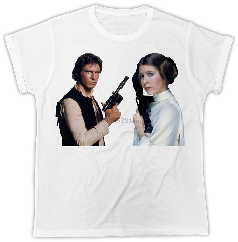 Принцесса Лея Кэрри Фишер Хан Solo пистолет идеальный подарок ретро крутая