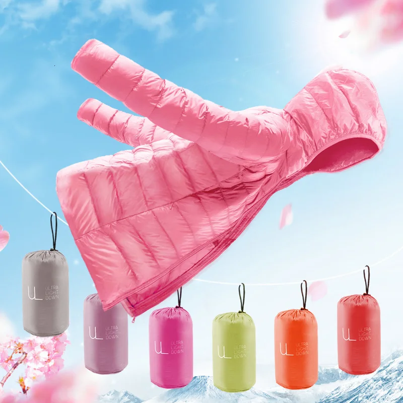 Размер Женская куртка с капюшоном легкая короткая ослом длинная теплая тонкая