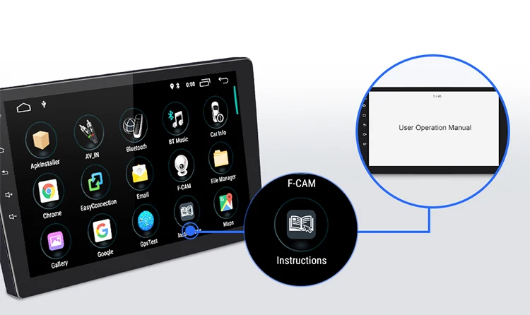 Автомобильный Радио мультимедийный плеер для Mazda 6 Gh 2008- 2Din Android 9,0 Авторадио gps навигация мазда 6 II Ультра магнитофон