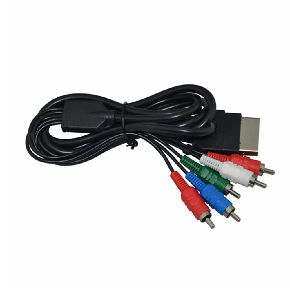 1 5 м 1080P Компонент HD TV RCA AV видео кабель для консоли Xbox кабель|Кабели| |