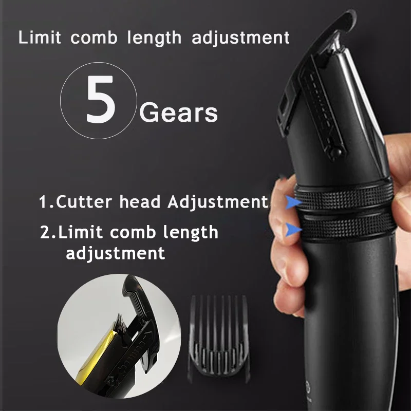 Машинка для стрижки волос Xiaomi профессиональный триммер мужчин быстрая зарядка