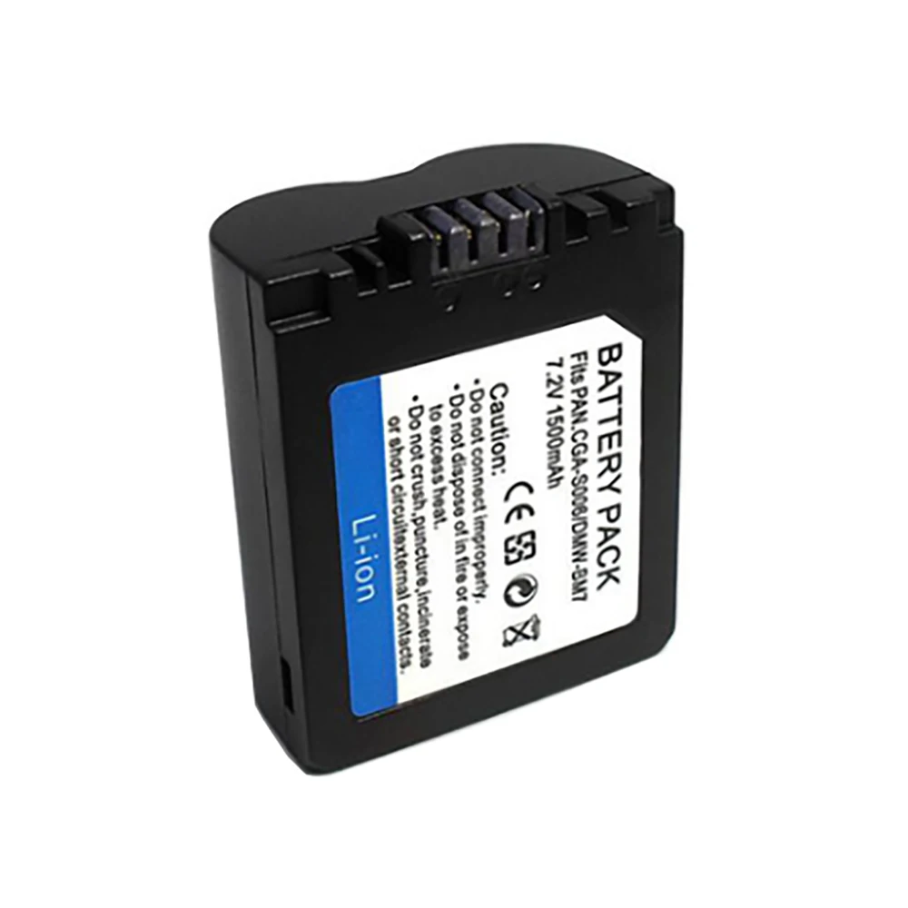 CGA-S006E CGR S006E CGR-S006 BMW BMA7 Camera Li-Ion Battery для Panasonic Lumix DMC FZ28 FZ30 FZ35 FZ50 Аккумуляторные