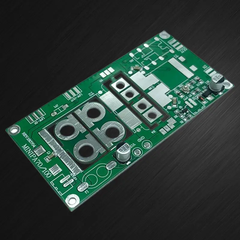 

70W SSB Linear HF Power Amplifier DIY Kits for YAESU FT-817 KX3 FT-818 SMD Parts Accessories