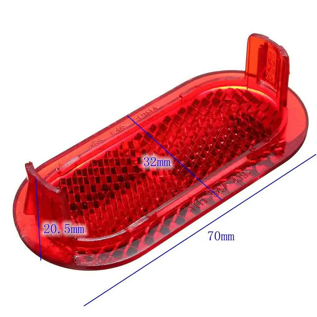 

2Pcs/set Replacement for Caddy Polo Touran 6Q0947419 Plastic Door Interior Warning Light Reflector