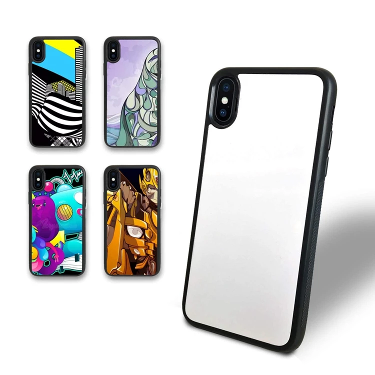 100 шт. для IPHONE 7/8plus пустой 2D ТПУ чехол сублимации телефонов сделай сам печать