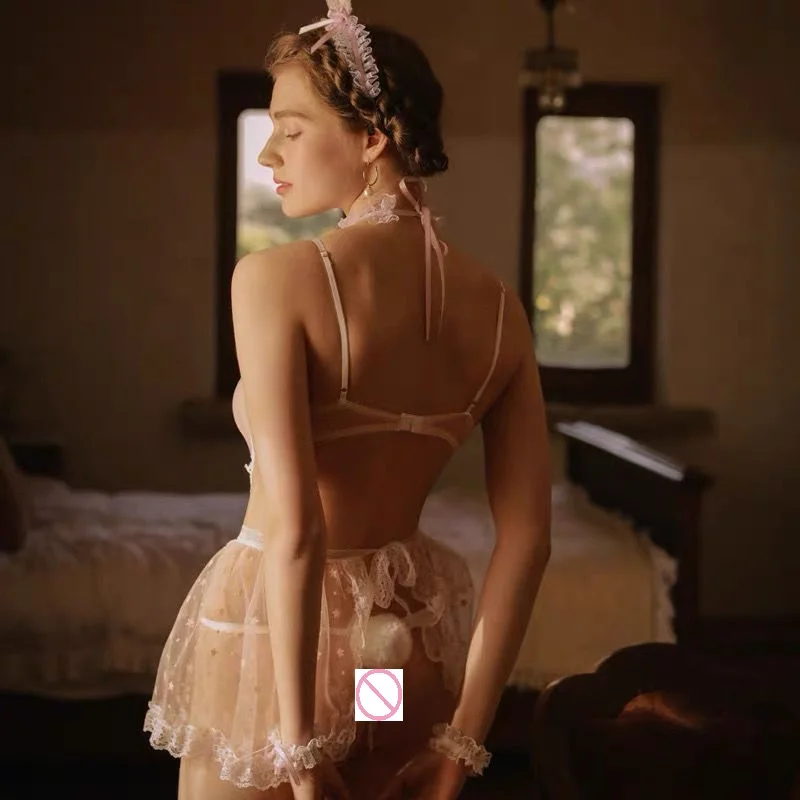 Оптовая продажа женское сексуальное прозрачное тонкое нижнее белье Bobydoll в виде