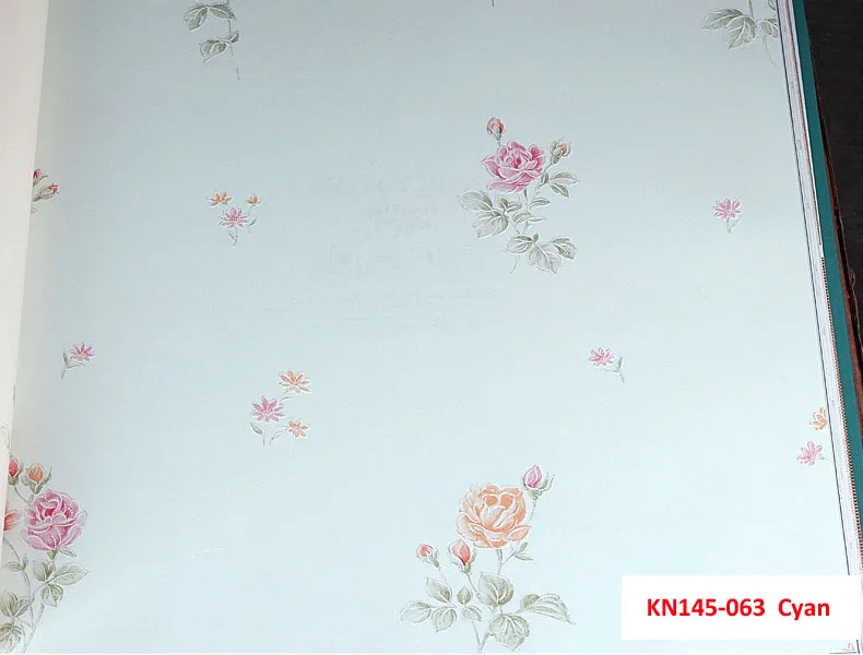 Голубой несколько цветов горячая Распродажа наклеек настенная бумага для