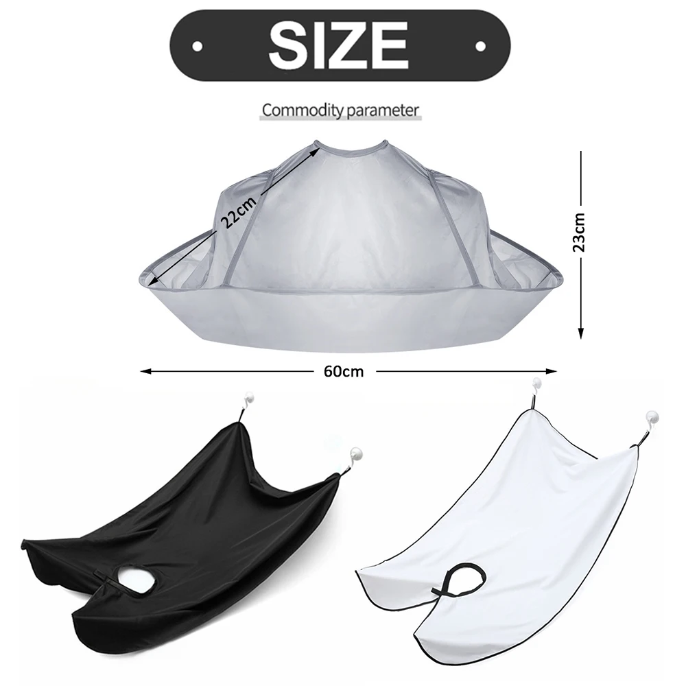 

Hairdressing Cape Kitchen Apron For Men Master Hairdresser Gown Cut Coat Cape Barber Beard Shaving Apron Kitchen Child Beards