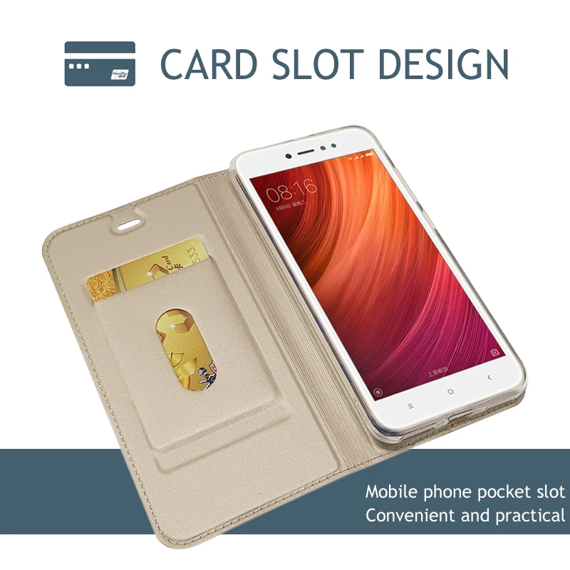 Redmi note 5a Pro Чехол ZROTEVE бумажник Чехлы для xiaomi redmi prime Флип кожаный чехол Y1 Lite чехлы |