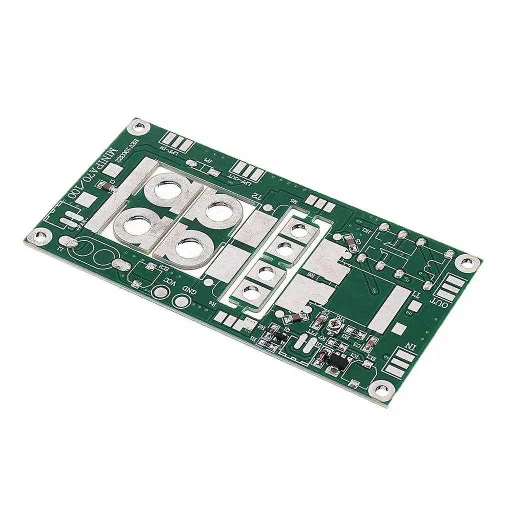 100 Вт SSB Линейный Усилитель Мощности HF для FT-817 KX3 радиатор CW AM FM C4-005 DIY наборы