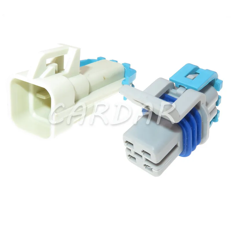 

1 Set 4 Pin 15326423 12176896 LS2 Oxygen Sensor Plug Waterproof Automotive Electrical Connector