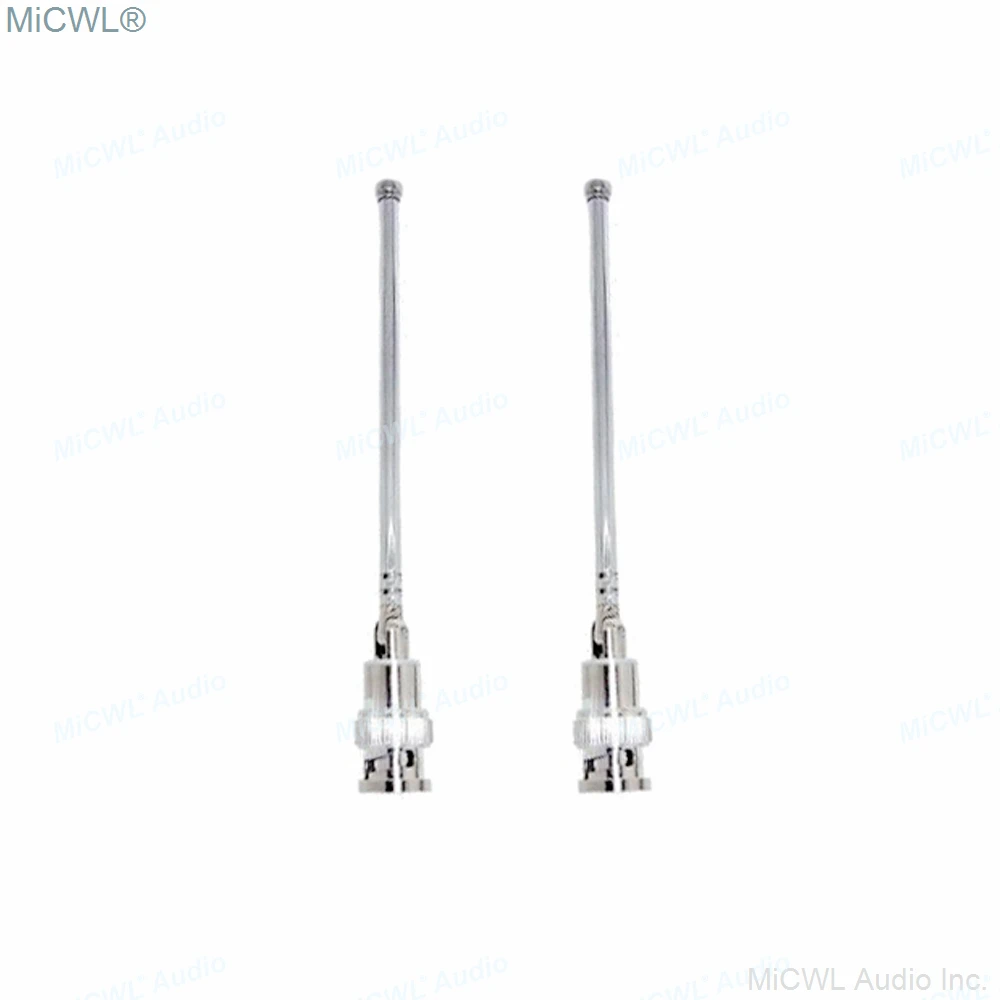Pair BNC Antennas for Sennheiser EW EM 100 300 500 G1 G2 G3 G4 series and SR IEM Wreielss Receiver Host | Электроника