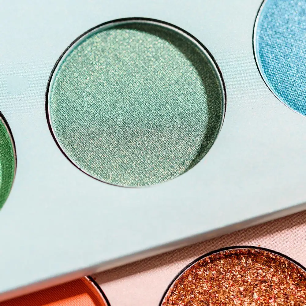 

BEAUTY GLAZED Makeup Matte Shimmer 60 Colors In1 Palette Luminous Long-lasting Matte Eyeshadow Pallete Shimmer Cosmetics