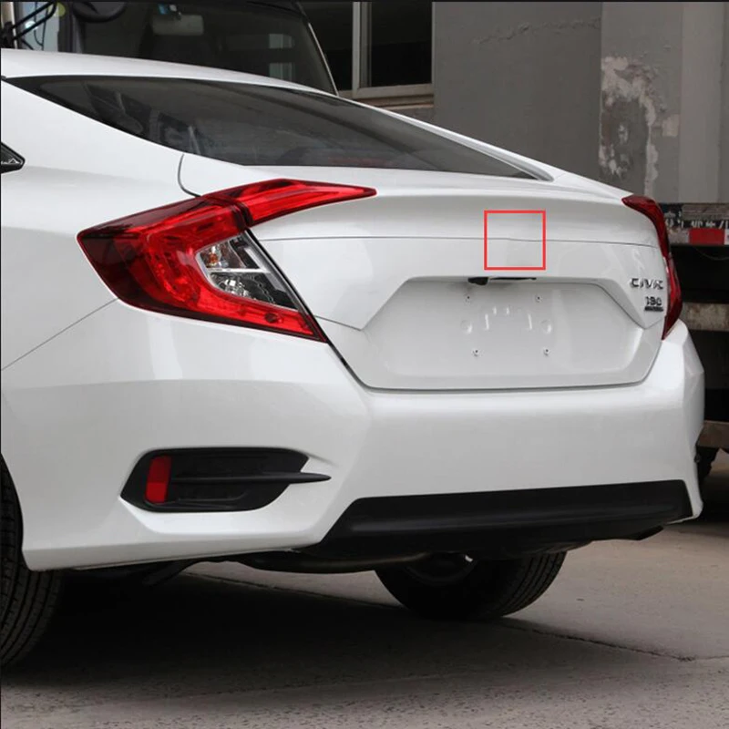 Цветная красная эмблема H Эмблема для Fit Civic Accord Odyssey Spirior City Jade автомобильный