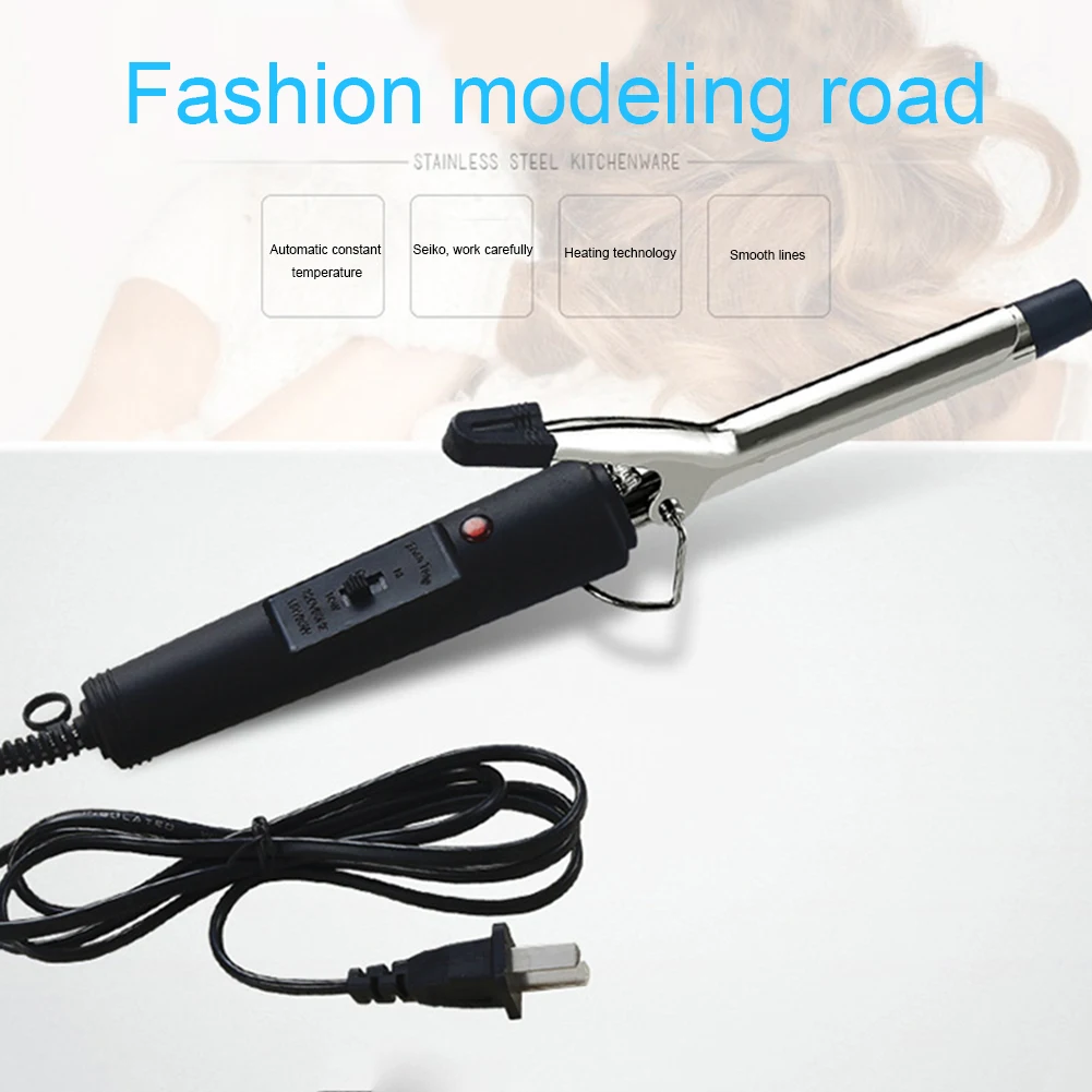 2019 профессиональные щипцы для завивки волос waver Женская мода ручной вращающийся