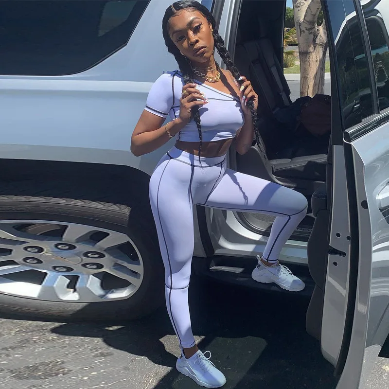 Zhangyunuo Набор для йоги из 2 предметов женская одежда фитнеса тренажерного зала