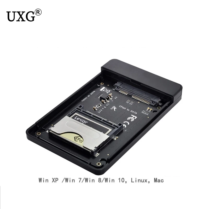 Переходник CFast на USB-C USB3.0 и SATA чехол для жесткого диска SSD 2 5 дюйма кардридер ПК
