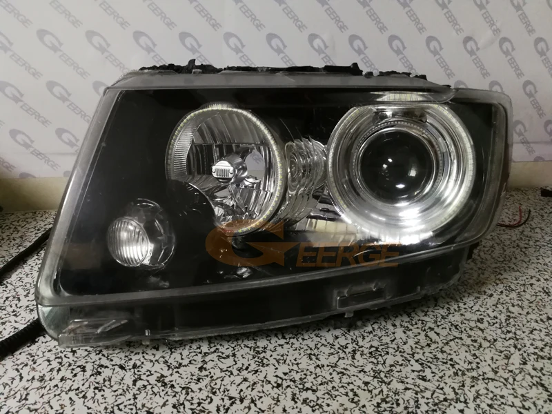 Для JEEP GRAND CHEROKEE 2011 2012 2013 ультра яркий SMD светодиодный ангельские глазки набор