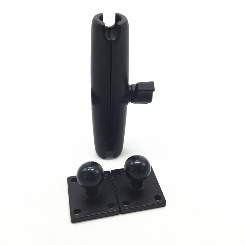 Алюминиевая шаровая база комбинированная двойная розетка кронштейн квадратная