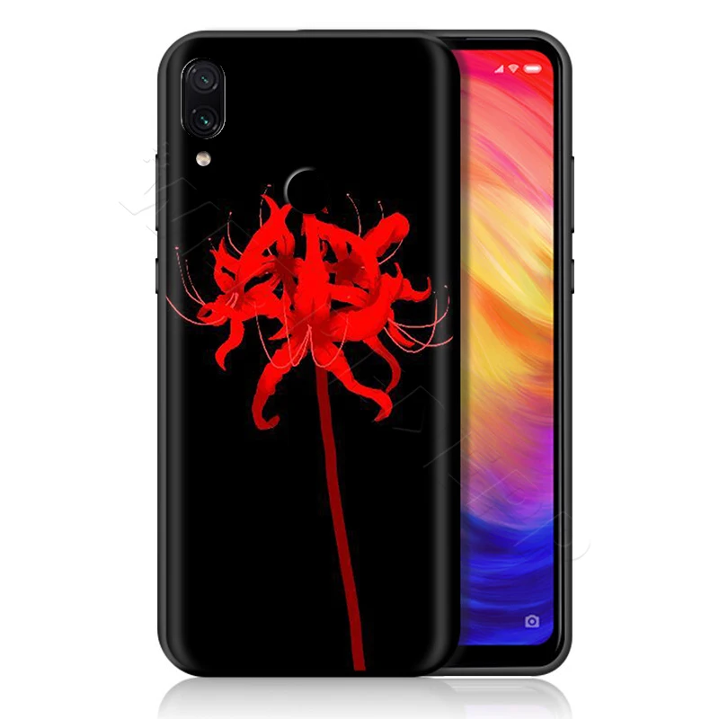 Чехол в стиле аниме для Xiao mi Red mi Note 8 mi 3 6 8 9 A1 A2 A3 8A 6X9 T CC9 Lite SE Pro Max F1 10 - Цвет: 7