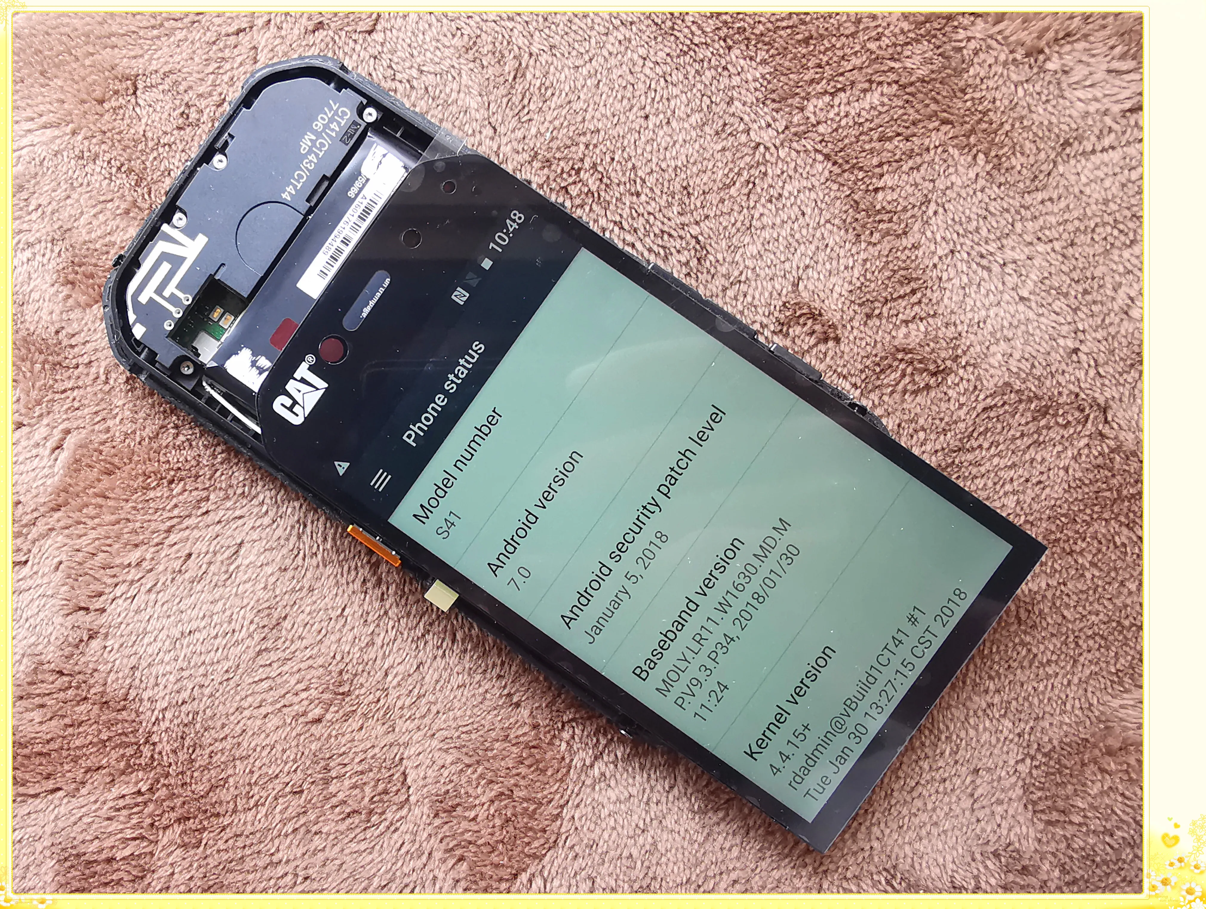 Гибкий кабель для задней камеры CAT S41 | Мобильные телефоны и аксессуары