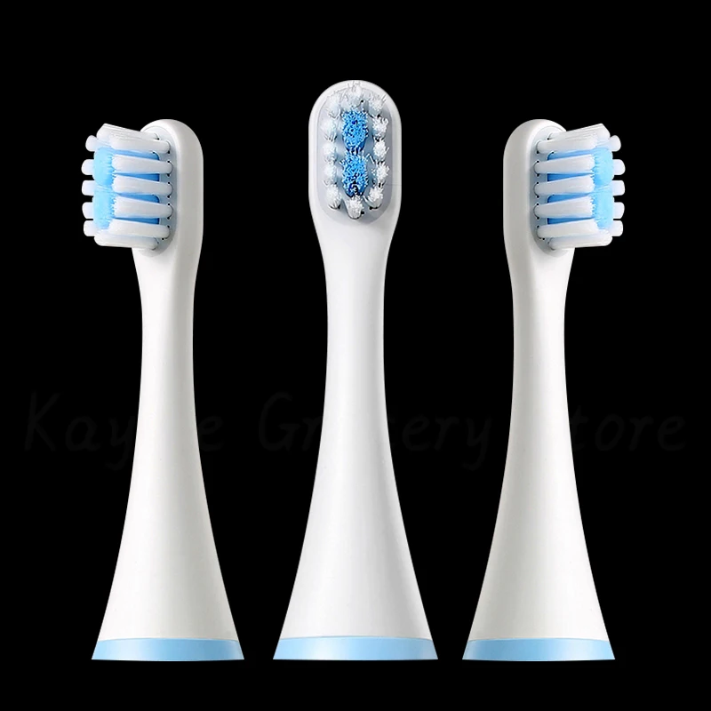 Xiaomi Mitu Electric Toothbrush Replacement Heads For Kids Toothbursh Soft Replace Head With TPE Rubber High Quality | Бытовая техника