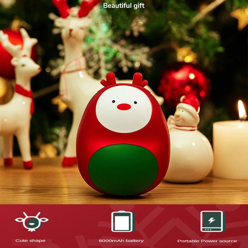 

Winters Hand Warmer Rechargeable Chauffe Main Heater Portable Mini Hand Warmer USB Calentador De Manos Charging Christmas Gift