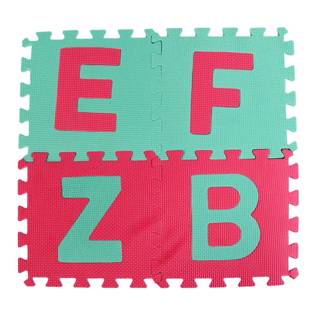 36pc Alphabet Numbers EVA Floor Play Mat Baby Room ABC Foam Puzzle Kids Colorful Carpet Educational Toy | Дом и сад
