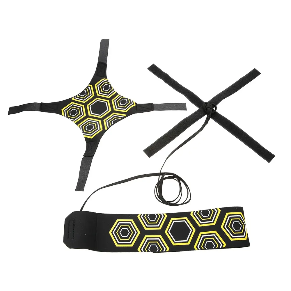 Lixada Adjustable Soccer Trainer Belt Ball Juggle Bags Football Training Equipment Kick Practice Assistance 94cm | Спорт и