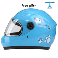 kids children cartoon ski helmet safety outdoor sports cycling protection snowboard helmet skiing equipment with neckerchief